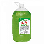 Средство д/мытья посуды GRASS Velly Light зеленое яблоко 5кг