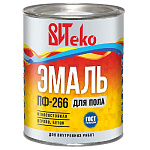 Эмаль д/пола желто-кор. ПФ 266 ВИТЕКО   0,8 кг.
