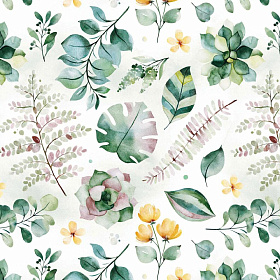 Клеенка столовая 1,4х20м. Сильвано прозрачная 150-223