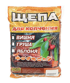 Щепа для коптильни Яблоня Шашлык-машлык 0,5кг SM-148