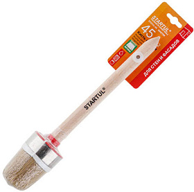Кисть круглая  №12 45мм STARTUL MASTER