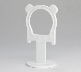 Зажим Панда 1,0мм 300шт