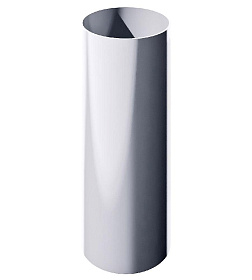 Труба 3м ТехноНИКОЛЬ ПВХ, белый 