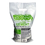 Цемент белый 3 кг (Диана)