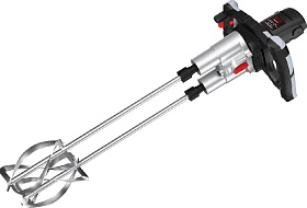 Миксер строительный PHM250-C (1600Вт, 0-600/0-800об/мин, рег. оборотов, венчик 2х120мм)