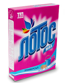 Ст.порошок "Лотос-Волга " 350гр универсал