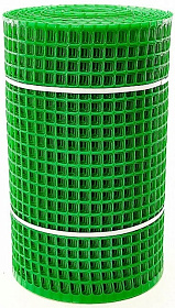 Сетка садовая квадратная 15х15 (0,5х20)  ПРОФИ зеленая