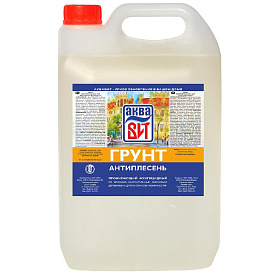 Грунт ВАК-02-П антиплесень, АкваВИТ 10 л (канистра)