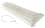 Хомут нейлоновый 4,8х500мм (100шт) белый