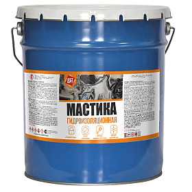 Мастика гидроизоляционная 15 кг.