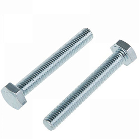 Болт 5х60 с шестигр. головкой 