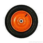 Колесо пневмотич. 4,00/8 12мм