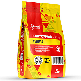 Клей СТАРАТЕЛИ Плюс д/плитки 5 кг