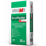 Штукатурка гипсовая  EcoPlaster MP 30кг МАГМА (машин. нанесения)