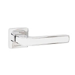 Ручка двер. Code Deco H-22106-A-CR/W хром/белый