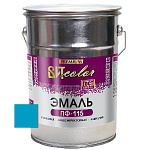 Эмаль голубая ПФ 115 ГОСТ ВИТ color/ВИТ колор  5 кг.
