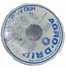 Капельная лента эмиттерная 16/06/20/1,6-1000м