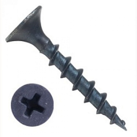 Саморез 4,8х102мм. по ГКЛ фосфатированный к дереву 200 шт. 