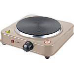 Плита эл. "ENERGY" EN-901Е 1,0кВт/220 (чугун) одноконфор. бежевая