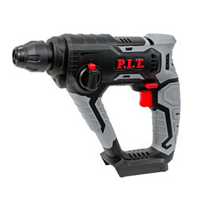 Перфоратор SDS-Plus аккум. P.I.T. PBH20H-18A SOLO CASE (20В, 1,4Дж, 2реж, макс Ø18мм, кейс)									
