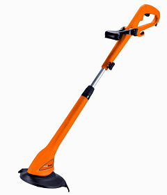 Электротриммер MET-450 (450Вт, рег. рукоятка, ширина скоса 250мм, телескоп. штанга, нож+леска)