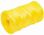 Шпагат тепличный 750 текс (1кг) 1350м, желтый 