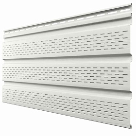 Планка софит жасмин полностью перфорированная  ТН 3м