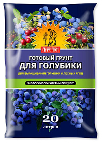 Садовый грунт САМ СЕБЕ АГРОНОМ для голубики 20л