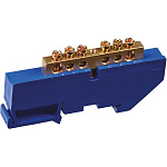 Шина нулевая на DIN-рейку 12 мест Navigator NBB-М69-12D/B