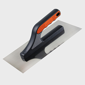 Гладилка DECOR 3К, 280х130мм, прямая, нерж., 0,7мм