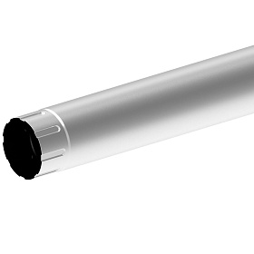 Труба водосточная оцинк. @100 1м