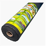 ГеоТекстиль+ (пл.150гр/м2) 1,6м (25м.п.) черный