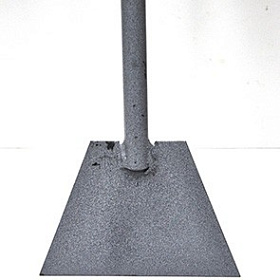 Скребок 150мм с мет. ручкой