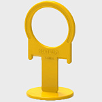 Зажим Кольцо 1,4мм 100шт