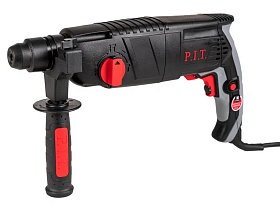 Перфоратор эл. PBH24-C МАСТЕР (3 реж. гор. 850Вт, 2,4дж. SDS+ пласт. кейс)