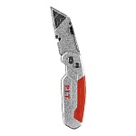 Нож с трапециевидным лезвием складной P.I.T. HCTK04-M001 (61мм, металлический корпус, держатель бит)