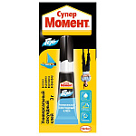 Клей "Момент-Супер"  3 гр. гель (мультикарта 1шт)