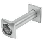 Глазок дверной  DV-Q 4/130-70/Z SSC сатинированный хром