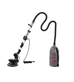 Шлифмашина для стен и потолков электрич. P.I.T. PWG230-C (900Вт, 225мм, 900-2100 об/мин, штанга)