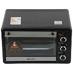 Духовка электрическая Матрёна МА-26 (1400Вт, 25л) черная