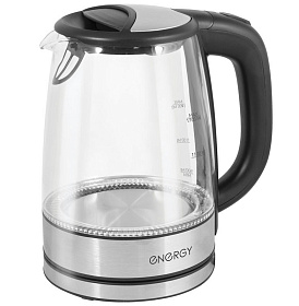 Чайник эл. ENERGY E-237 (1,7л) стекло