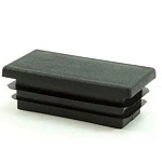 Заглушка для труб прямоуг. 25х50мм