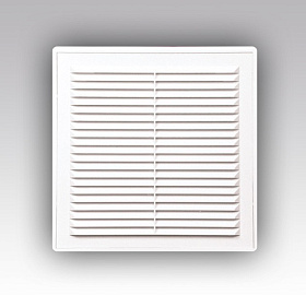 Решетка вент.203х203мм разъемная с моск. сеткой Э2020Р