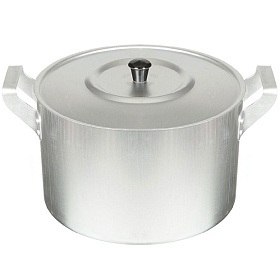 Кастрюля алюм. 2,5л., арт. МТО-004 (с крышкой)