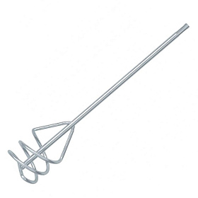 Миксер для смесей 80х400мм SDS+GEPARD