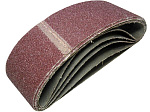 Ремень шлиф. "Профи" водост., н/тк; ал-окс; 75х533 мм.(Р 100) 5 шт. "USPEХ"