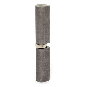 Петля д/мет. дверей 140х20 мм 