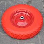 Колесо Монолит полиуретан 4,00/8 20мм