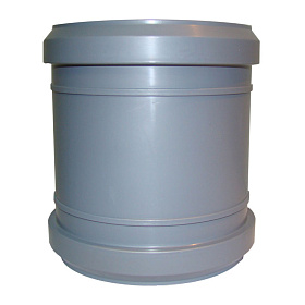 Муфта канализ. внутренняя двухраструбная соединительная 110мм СИНИКОН