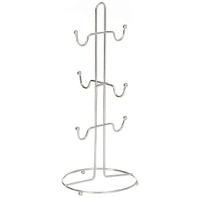 Подставка для кружек, 6 крючков  Y3-1118